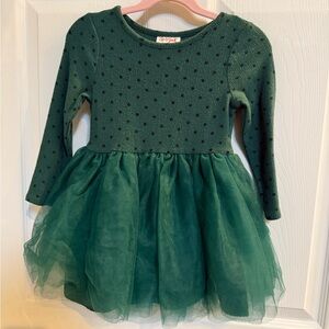 🎄Cat & Jack Green Christmas Dress